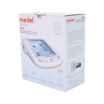 MEDIDOR DE PRESION ARTERIAL AUTOMATICO MEDEL CHECK ELITE