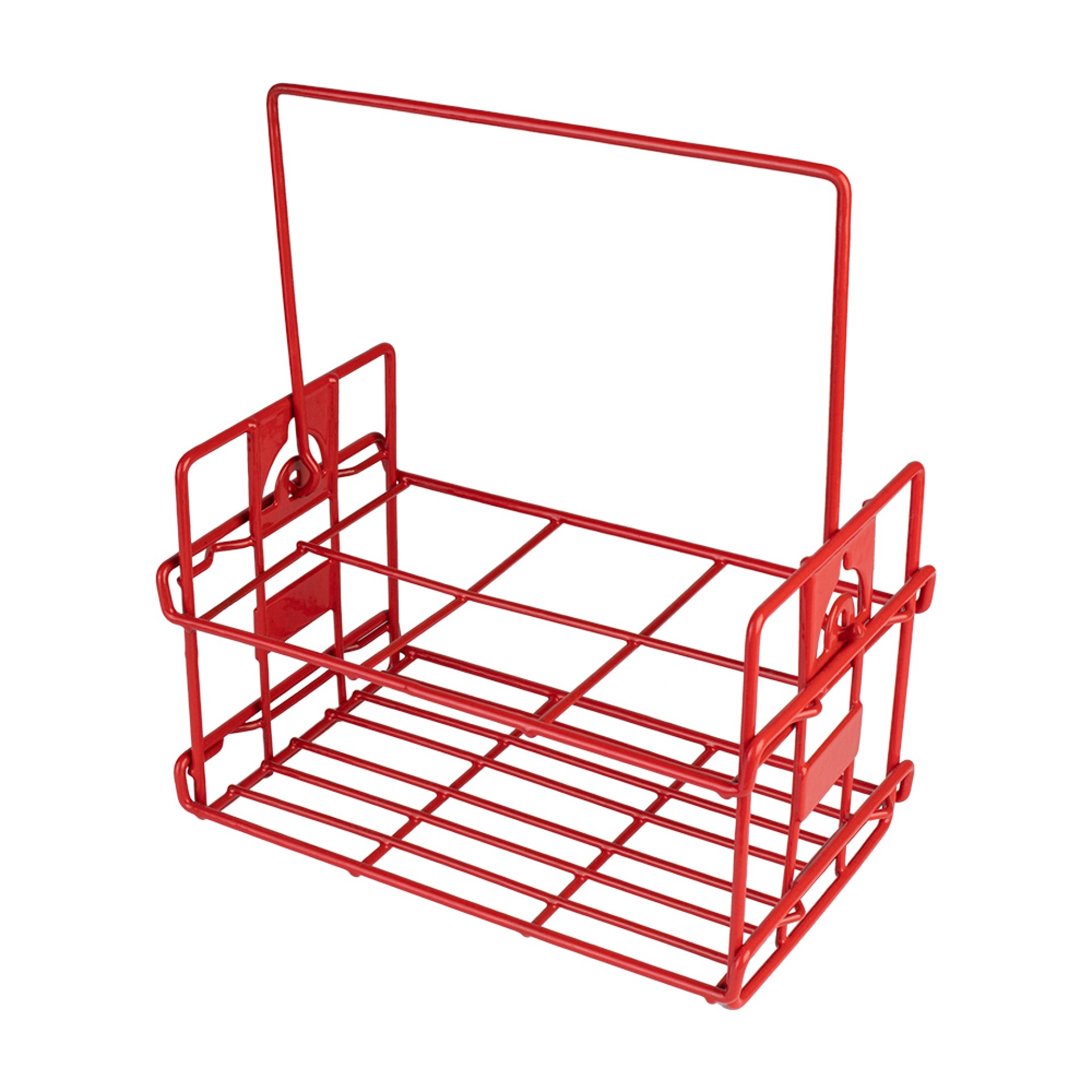 CESTA 6 BOTELLAS DE AGUA XSPORTS METALIZADA (sin botellas)