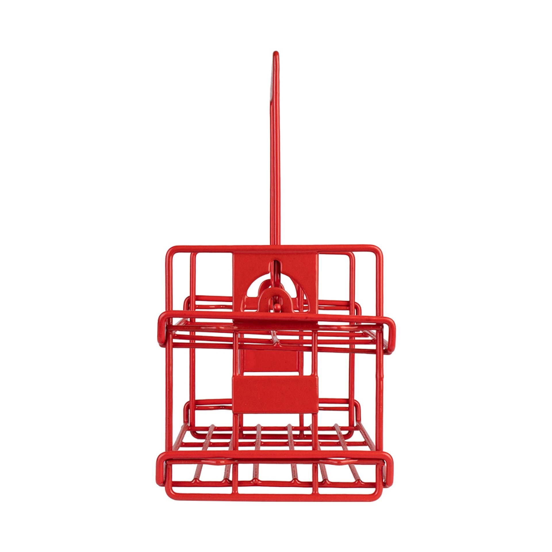 CESTA 6 BOTELLAS DE AGUA XSPORTS METALIZADA (sin botellas)