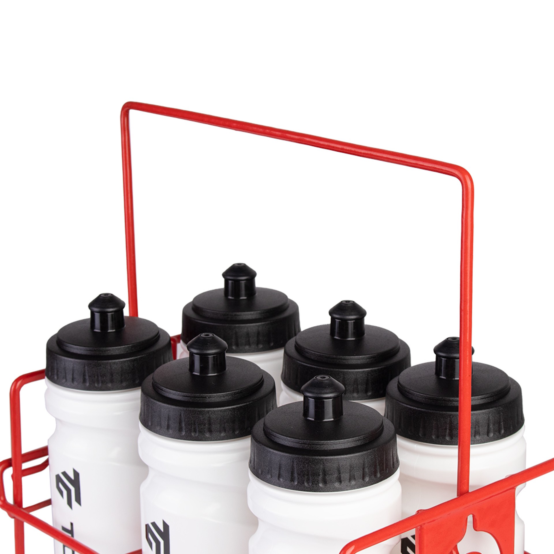 CESTA 6 BOTELLAS DE AGUA XSPORTS METALIZADA (sin botellas)