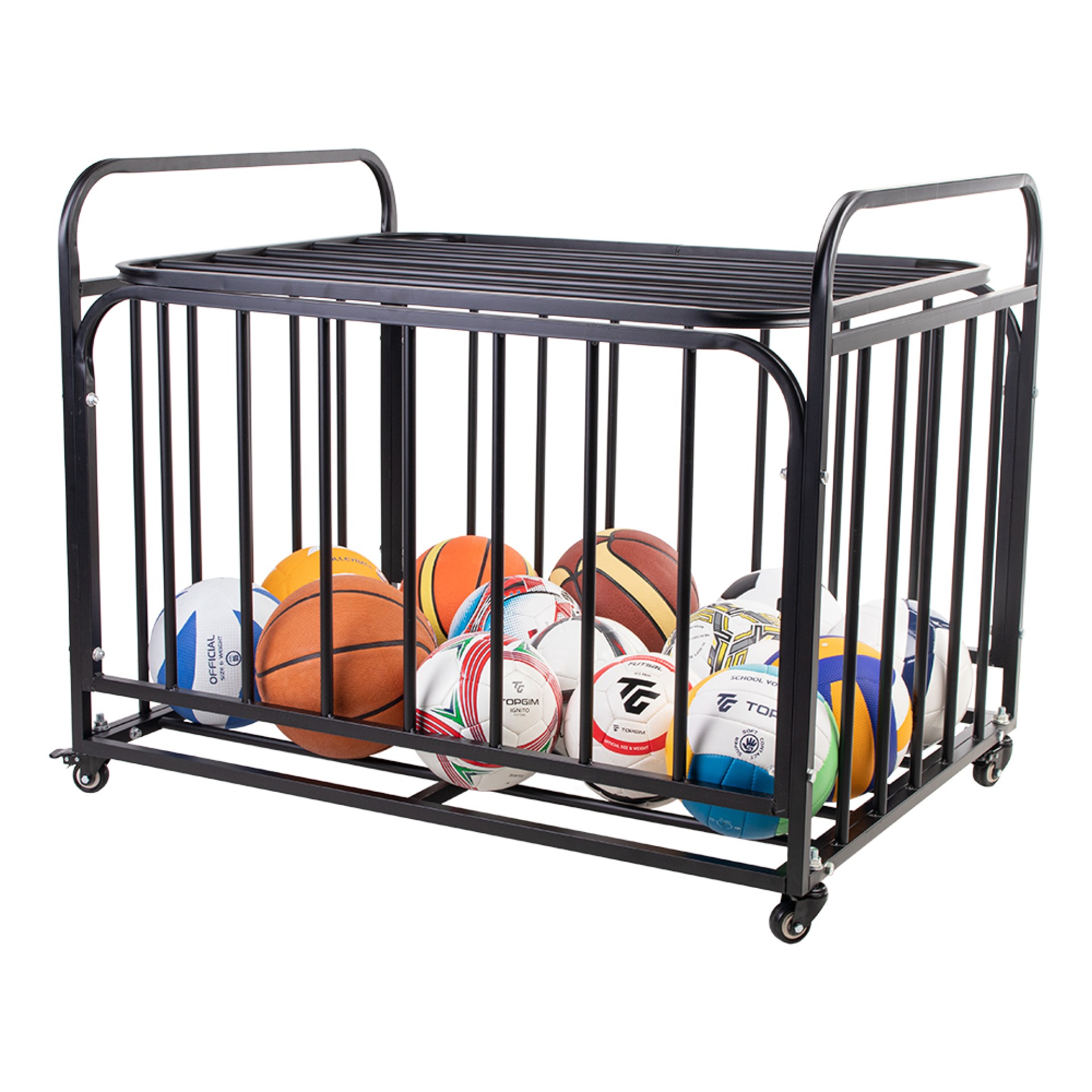 COCHE PARA EL TRANSPORTE DE PELOTAS