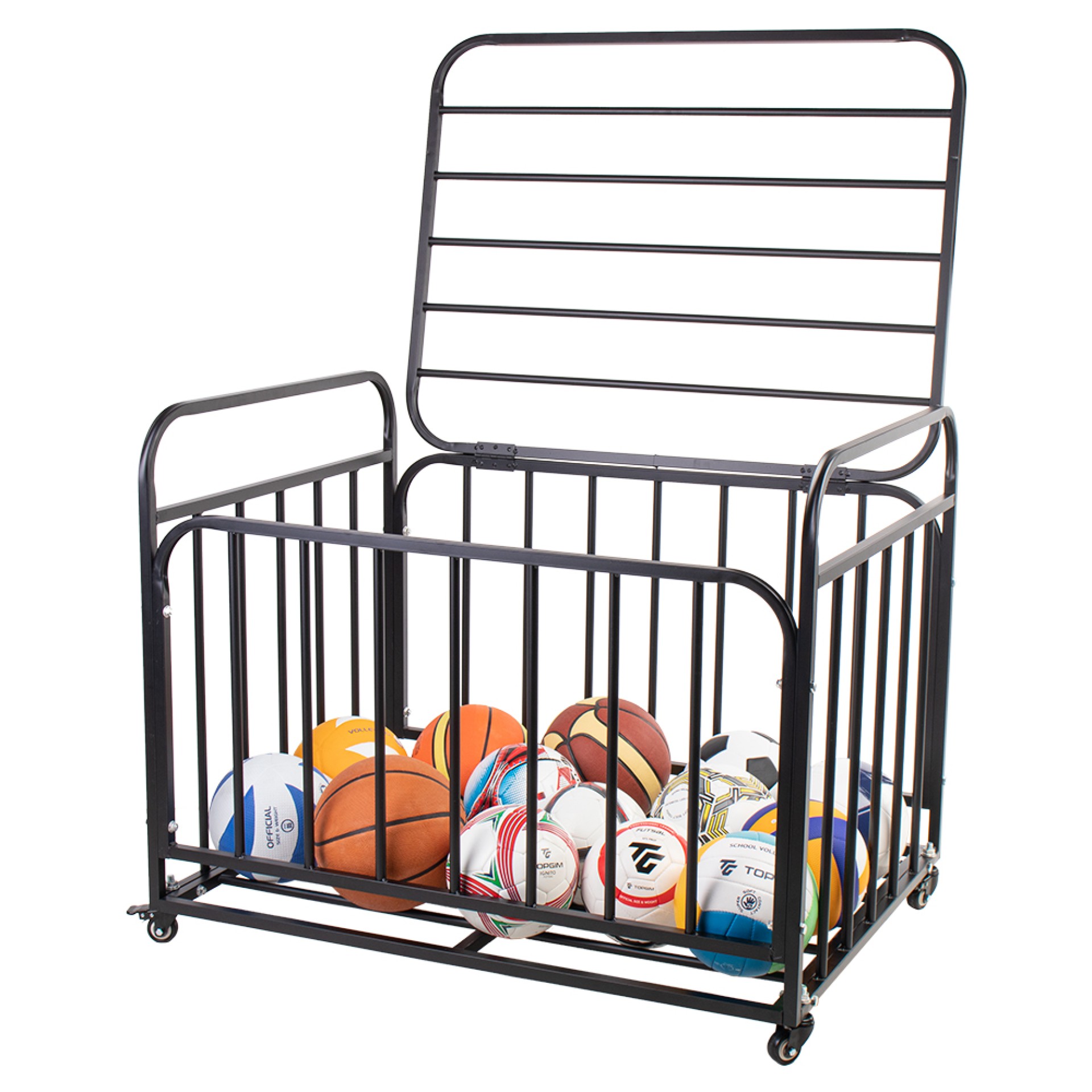 COCHE PARA EL TRANSPORTE DE PELOTAS