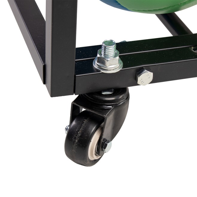 COCHE PARA EL TRANSPORTE DE PELOTAS