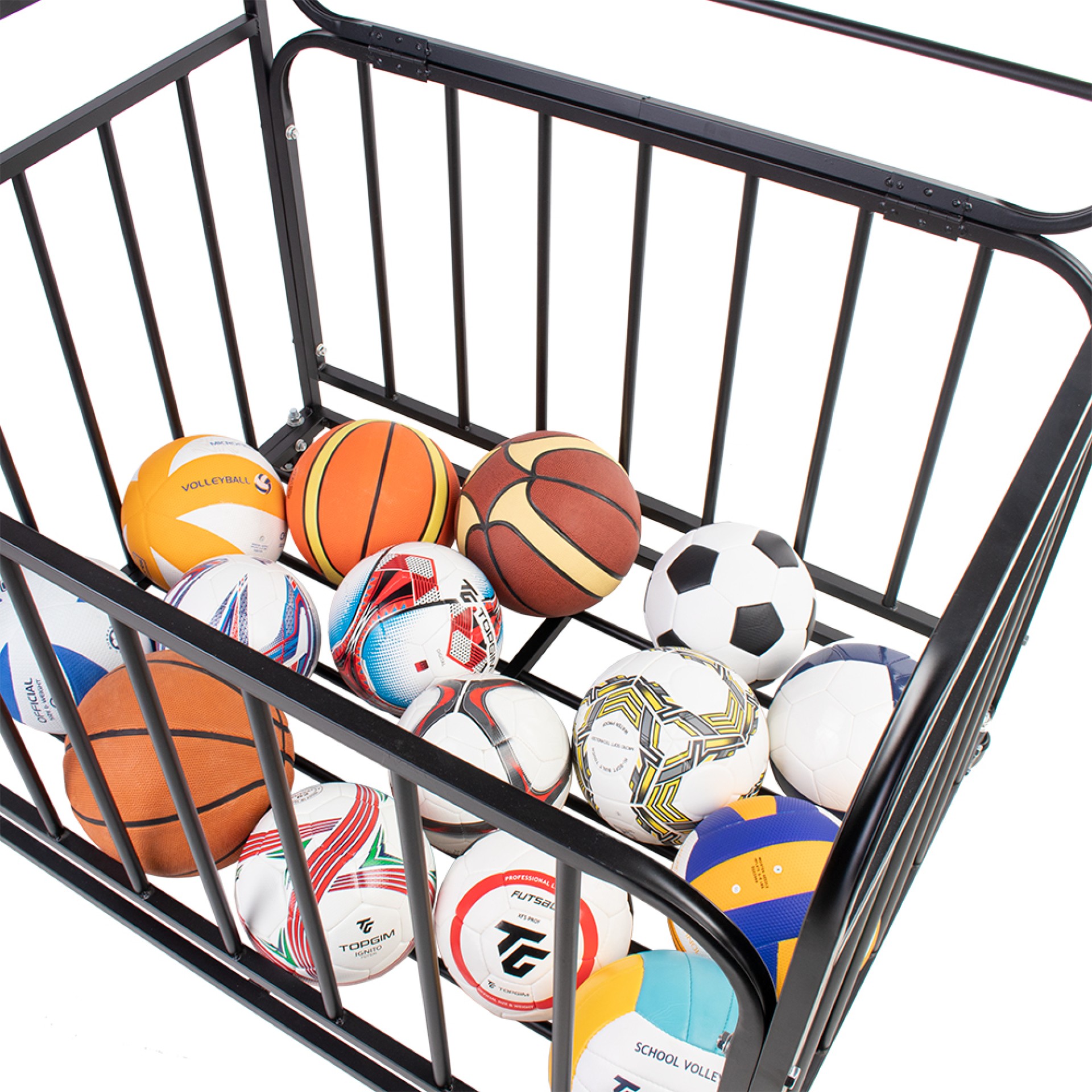 COCHE PARA EL TRANSPORTE DE PELOTAS