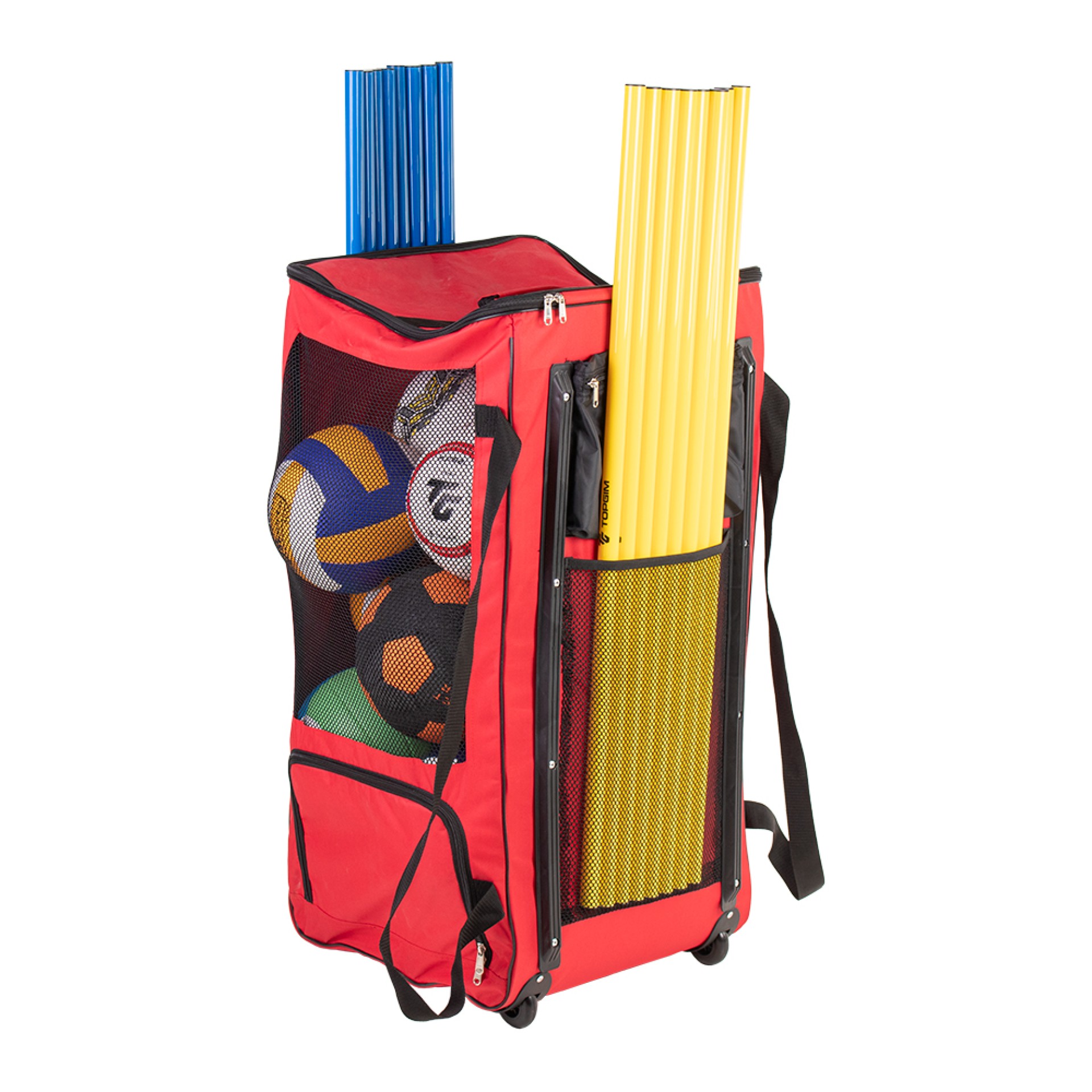 TROLLEY PARA TRANSPORTE DE MATERIAL (192 LITROS)