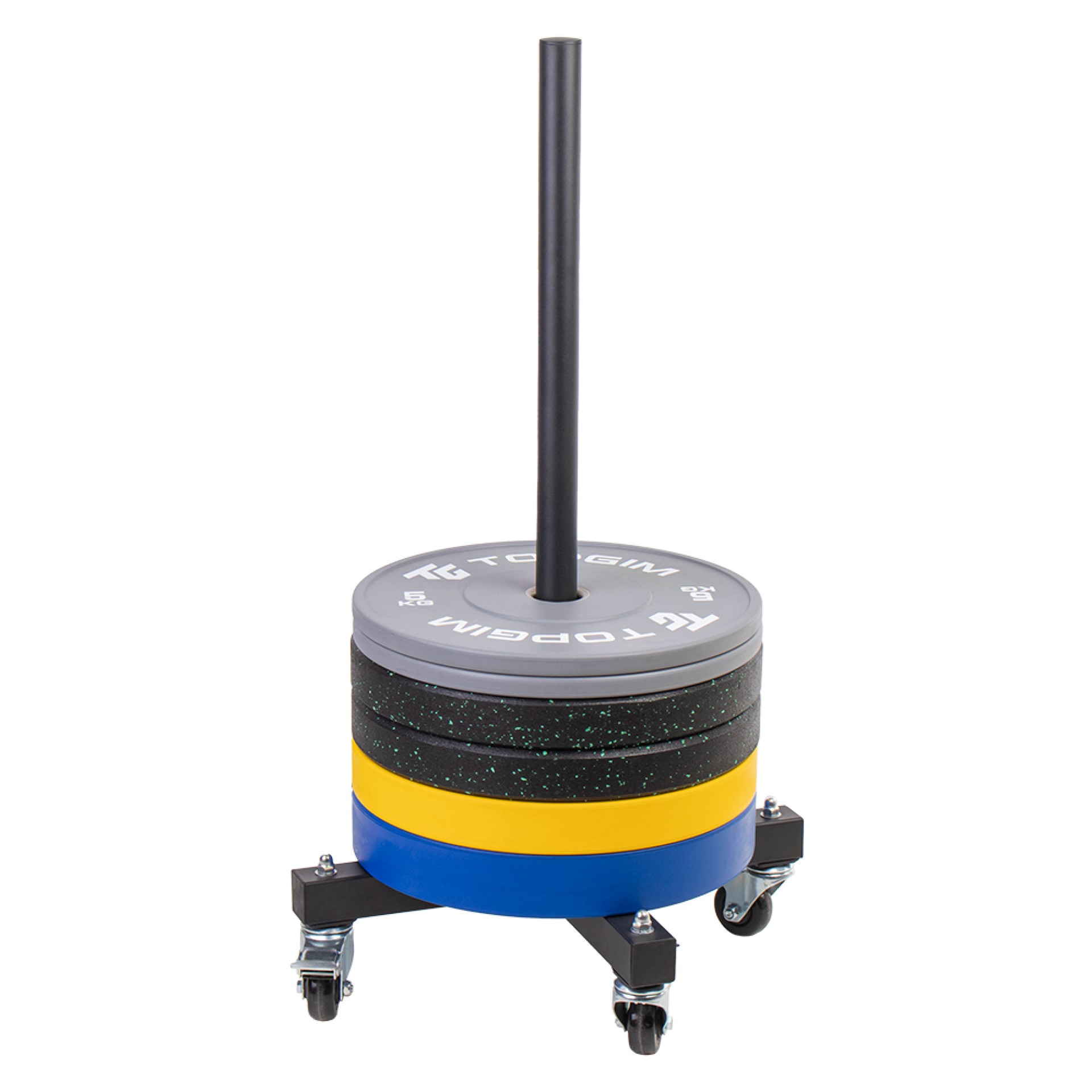 SUPORTE VERTICAL PARA DISCOS OLÍMPICOS