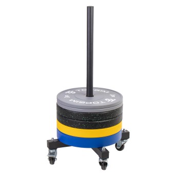 SUPORTE VERTICAL PARA DISCOS OLMPICOS