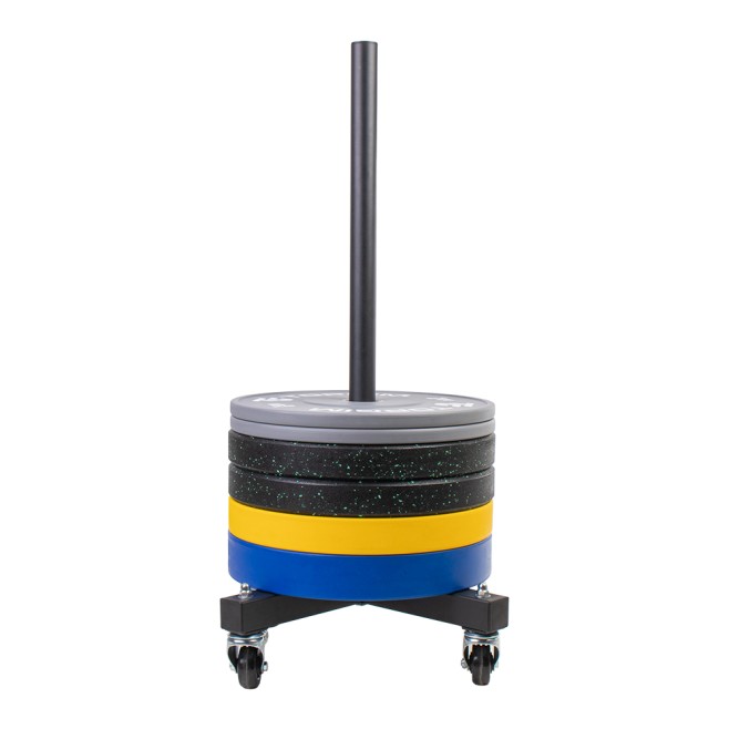SUPORTE VERTICAL PARA DISCOS OLMPICOS