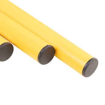 SET DE 6 BARRERAS DE PVC DE 10, 20, 30, 40, 50 y 60cm