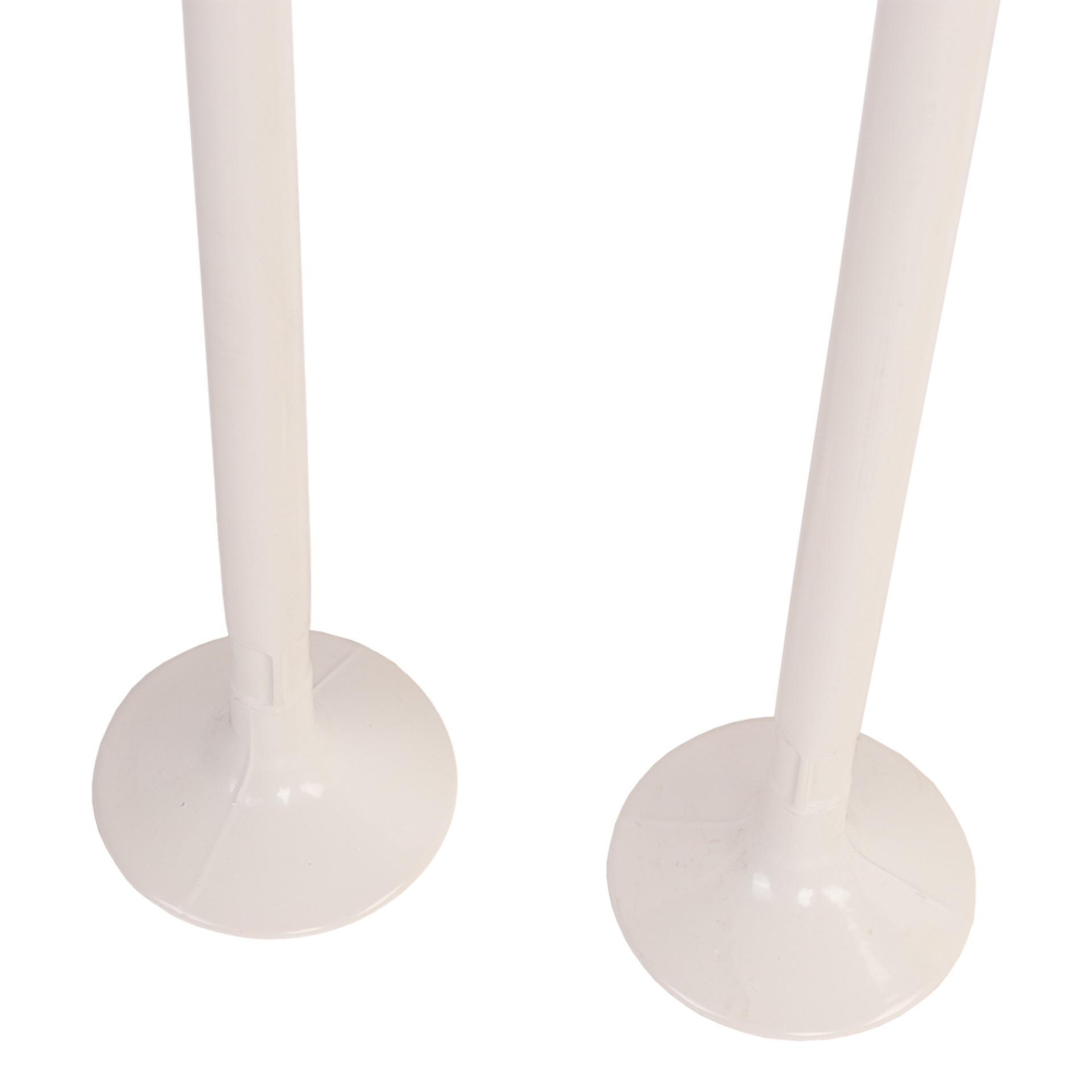 PAR SUPORTES DE REDE DE TÉNIS JOGO SINGULARES