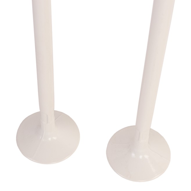 PAR DE SOPORTES RED DE TENIS JUEGO SINGULARES