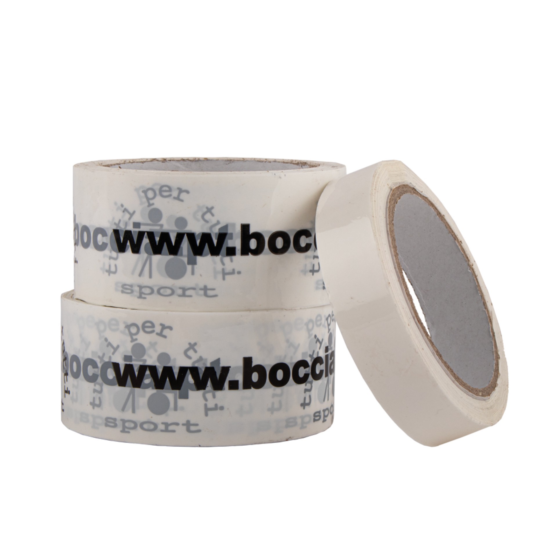 KIT 3 ROLLOS CINTA MARCADOR 2 PISTAS BOCCIA