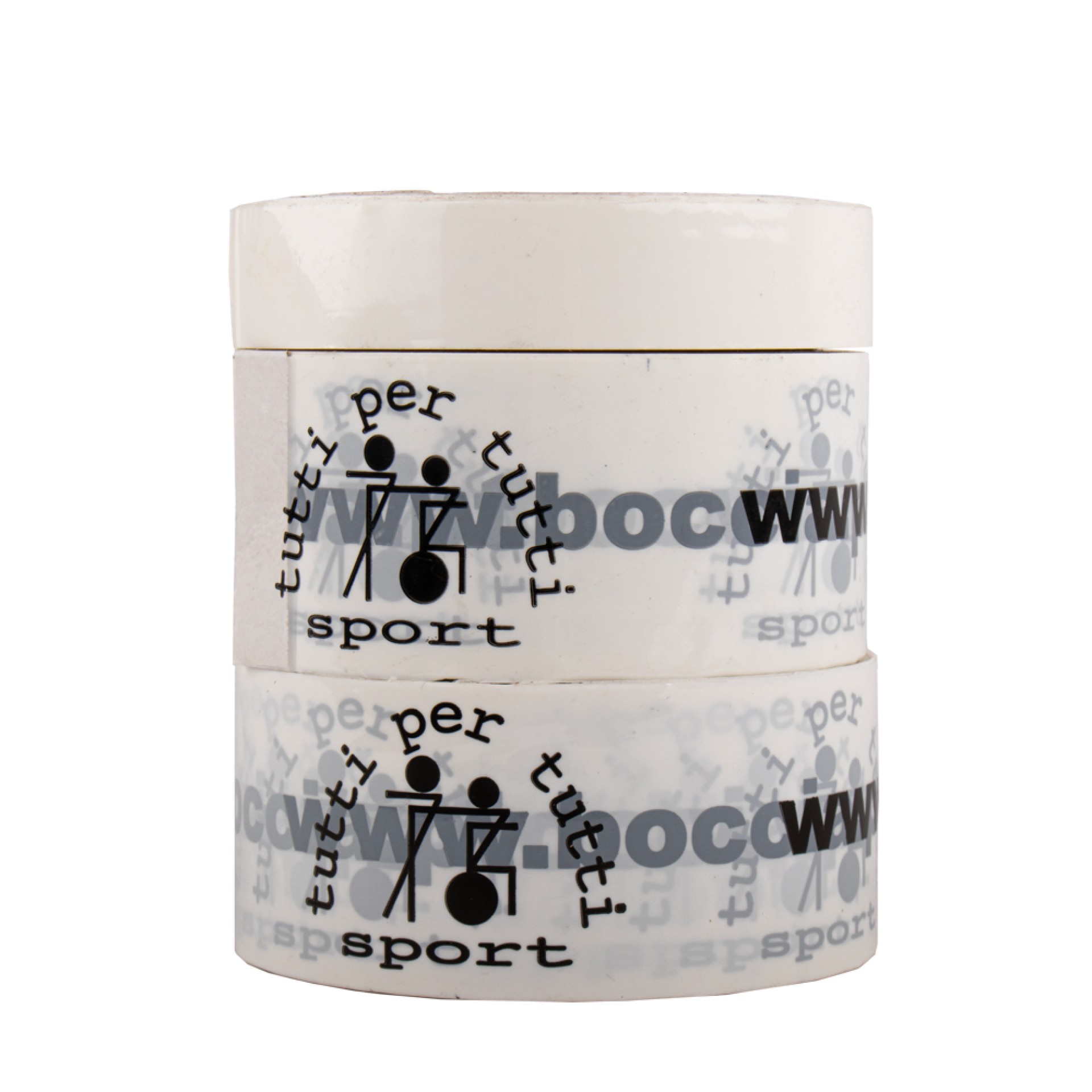 KIT 3 ROLLOS CINTA MARCADOR 2 PISTAS BOCCIA