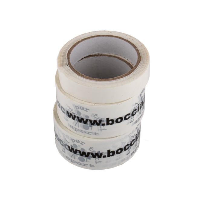 KIT 3 ROLLOS CINTA MARCADOR 2 PISTAS BOCCIA