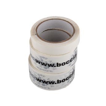 KIT 3 ROLLOS CINTA MARCADOR 2 PISTAS BOCCIA