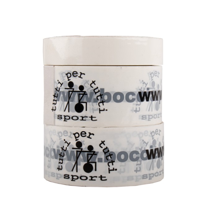 KIT 3 ROLLOS CINTA MARCADOR 2 PISTAS BOCCIA