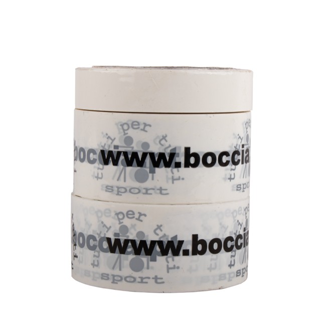 KIT 3 ROLLOS CINTA MARCADOR 2 PISTAS BOCCIA