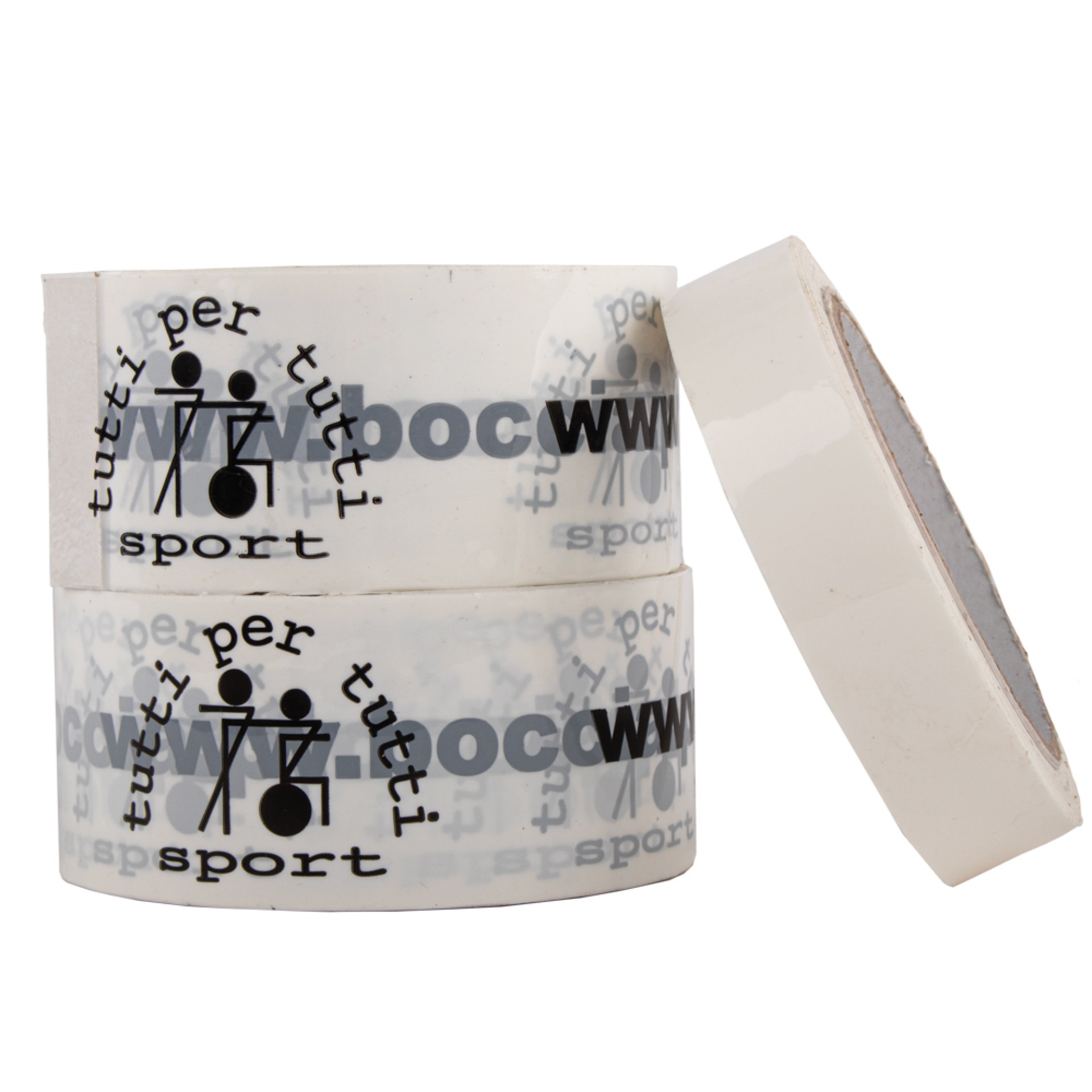 KIT 3 ROLLOS CINTA MARCADOR 2 PISTAS BOCCIA