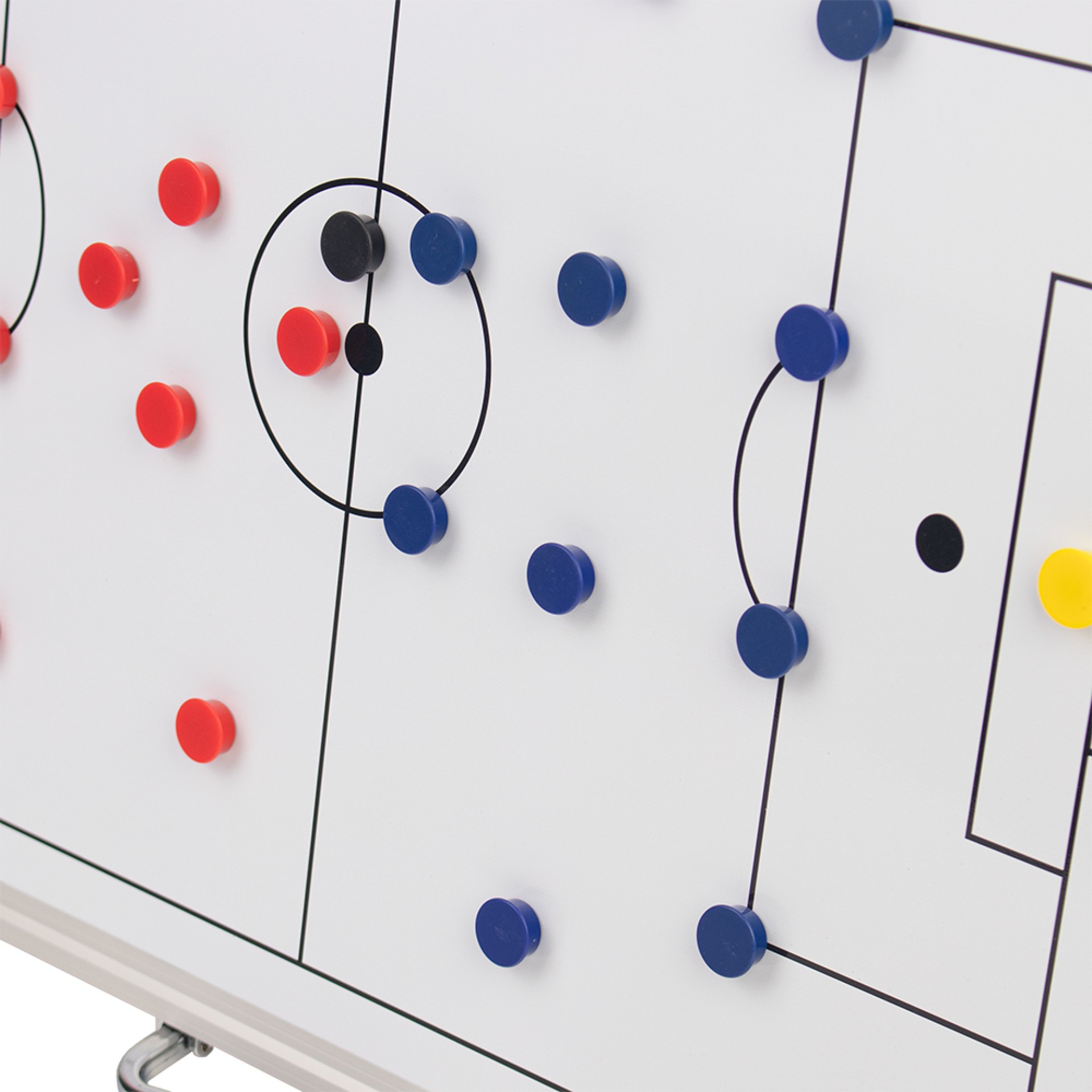 MARCO TÁCTICO PLEGABLE DE FÚTBOL PREMIUM