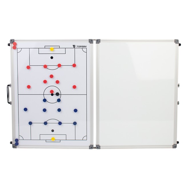 QUADRO TÁCTICO DOBRÁVEL PREMIUM FUTEBOL