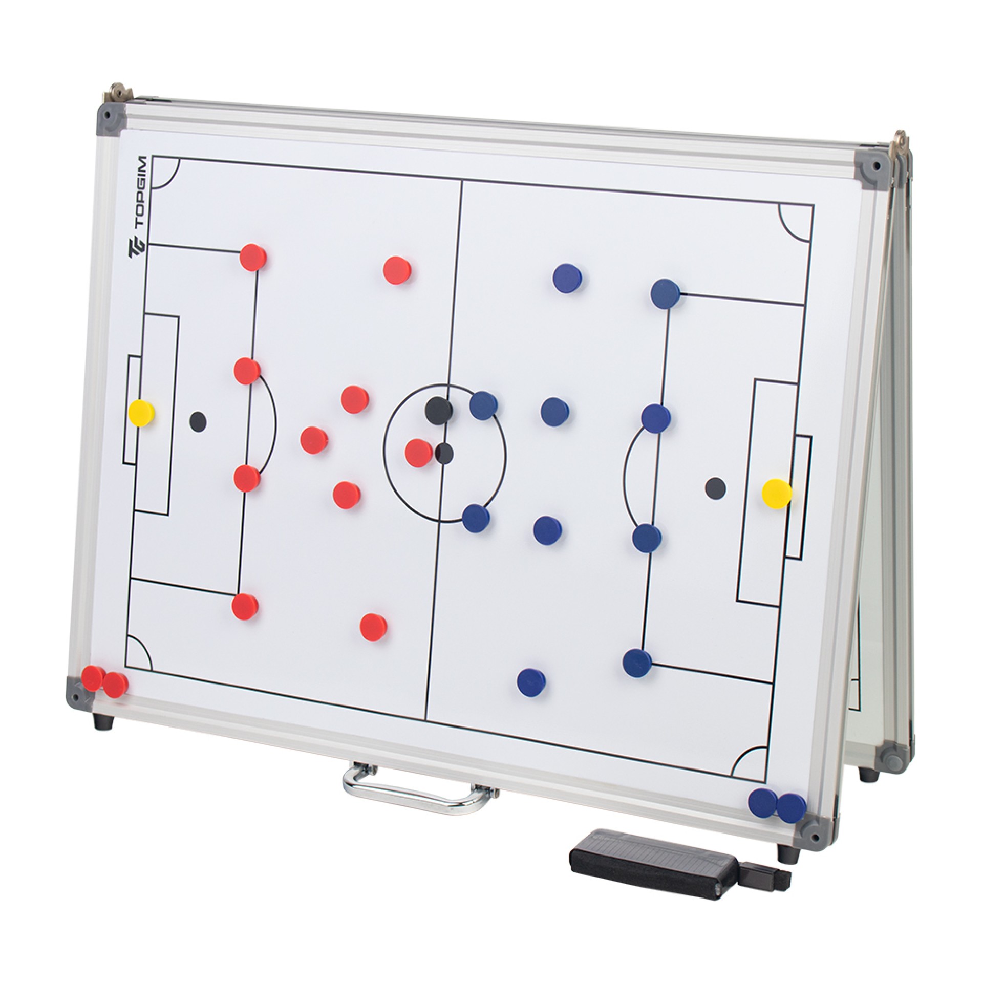 MARCO TÁCTICO PLEGABLE DE FÚTBOL PREMIUM