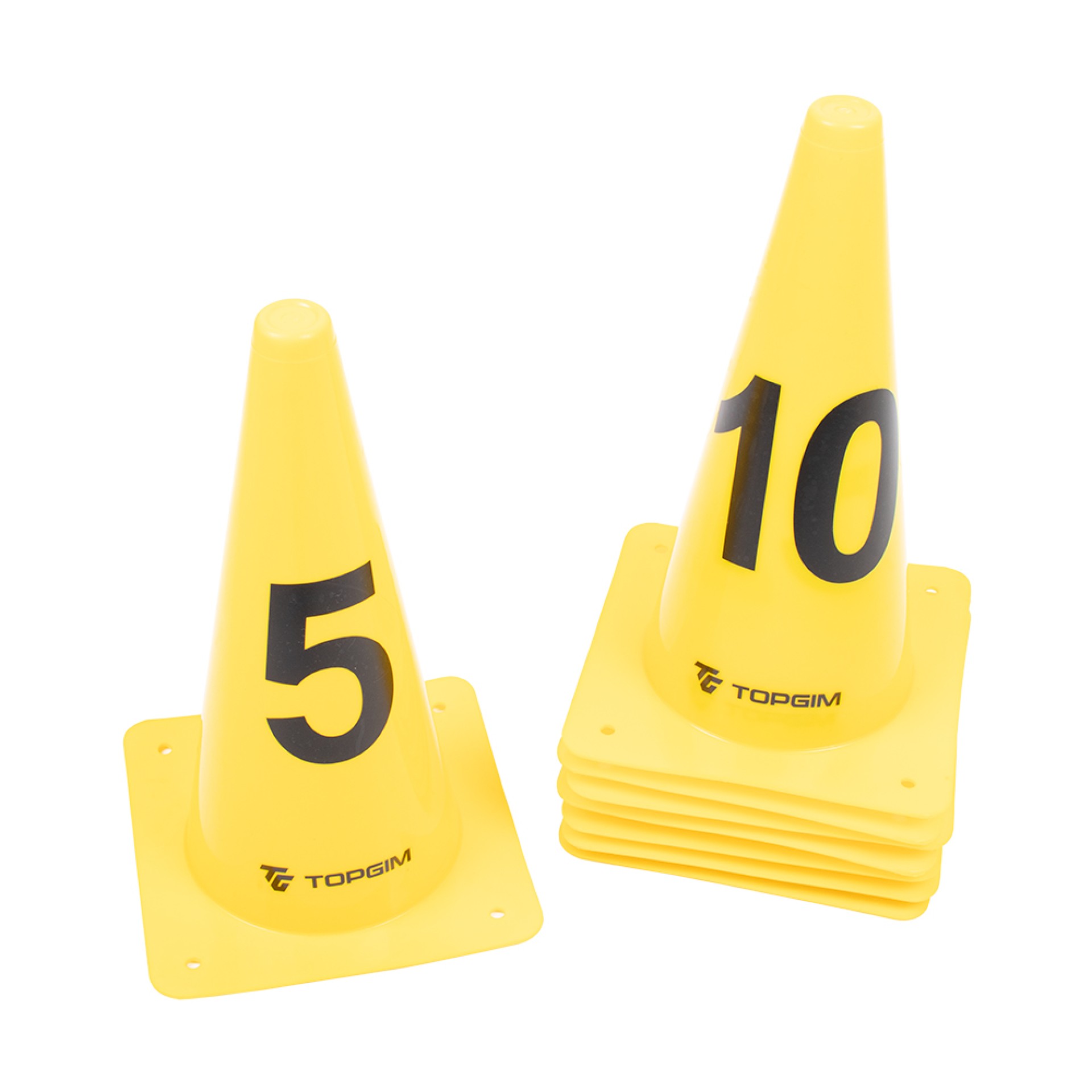 SET 8 CONOS NUMERADOS