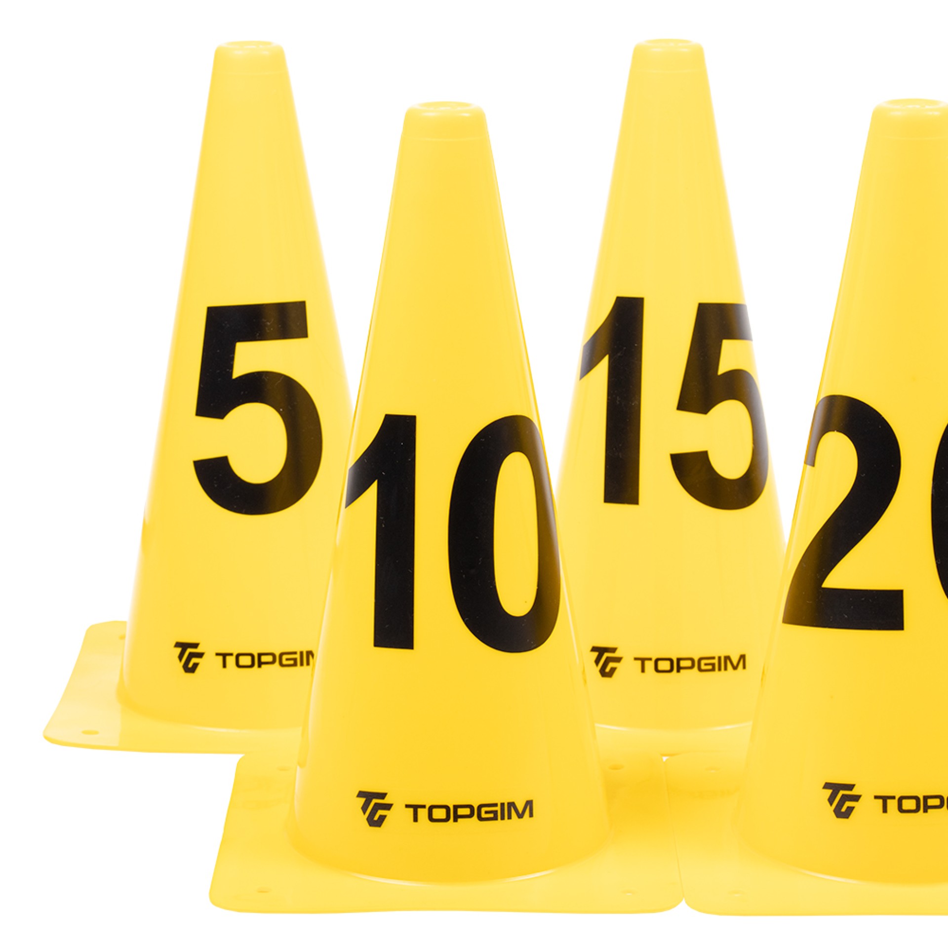 SET 8 CONOS NUMERADOS