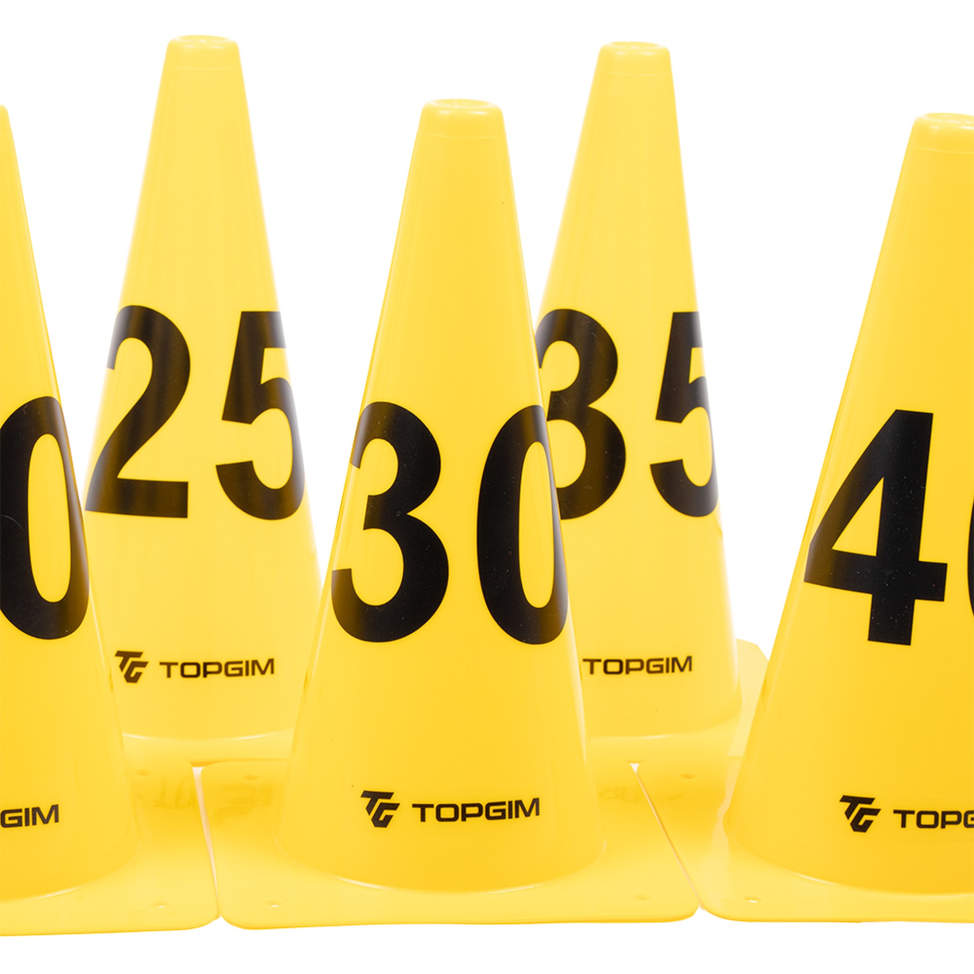 SET 8 CONOS NUMERADOS