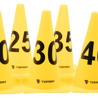 SET 8 CONOS NUMERADOS SET 8 CONOS NUMERADOS