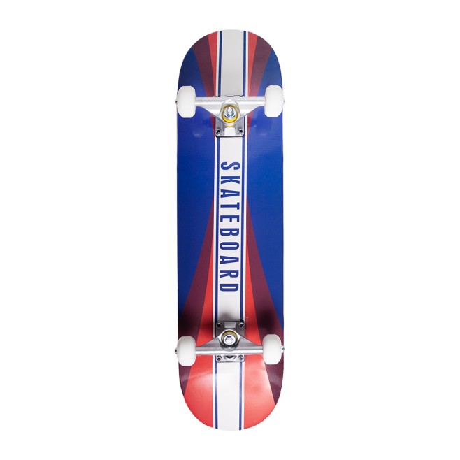 SKATE DE INICIAO - PRANCHA MADEIRA - 78cm
