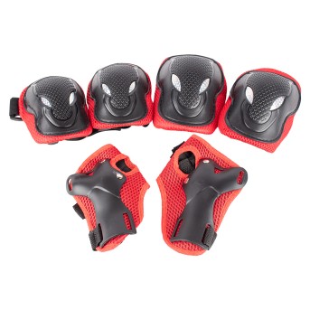 CONJUNTO PROTEES PARA PATINS/SKATE