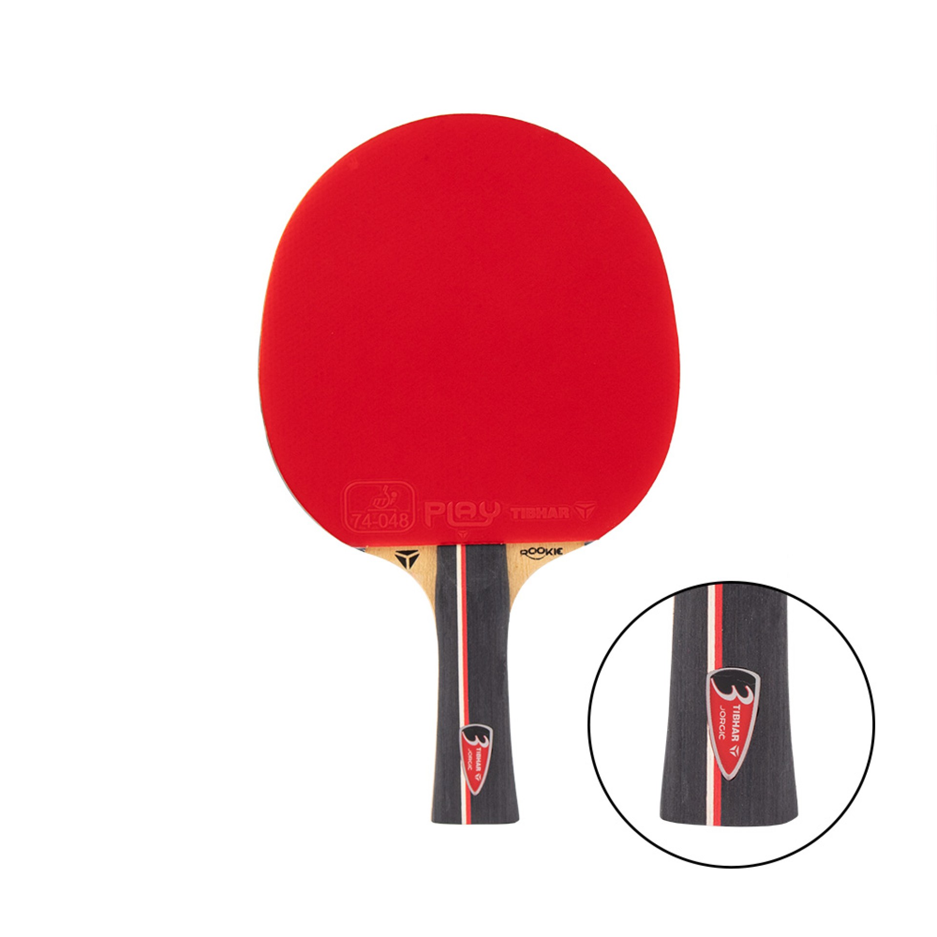 PALA DE TENIS DE MESA TIBHAR JORGIC