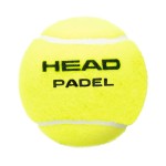 BOLA PADEL HEAD TEAM (3 unidades)