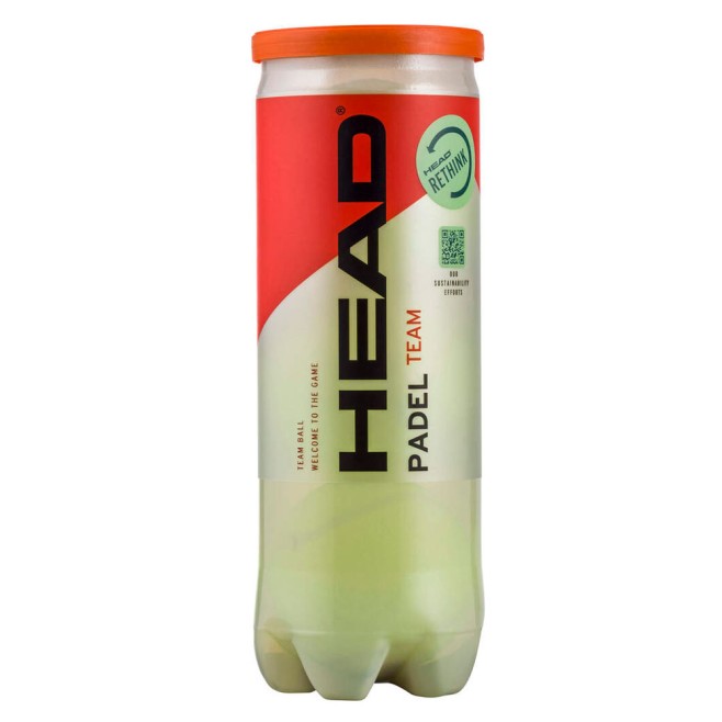 BOLA PADEL HEAD TEAM (3 unidades)