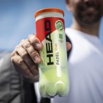 BOLA PADEL HEAD TEAM (3 unidades)