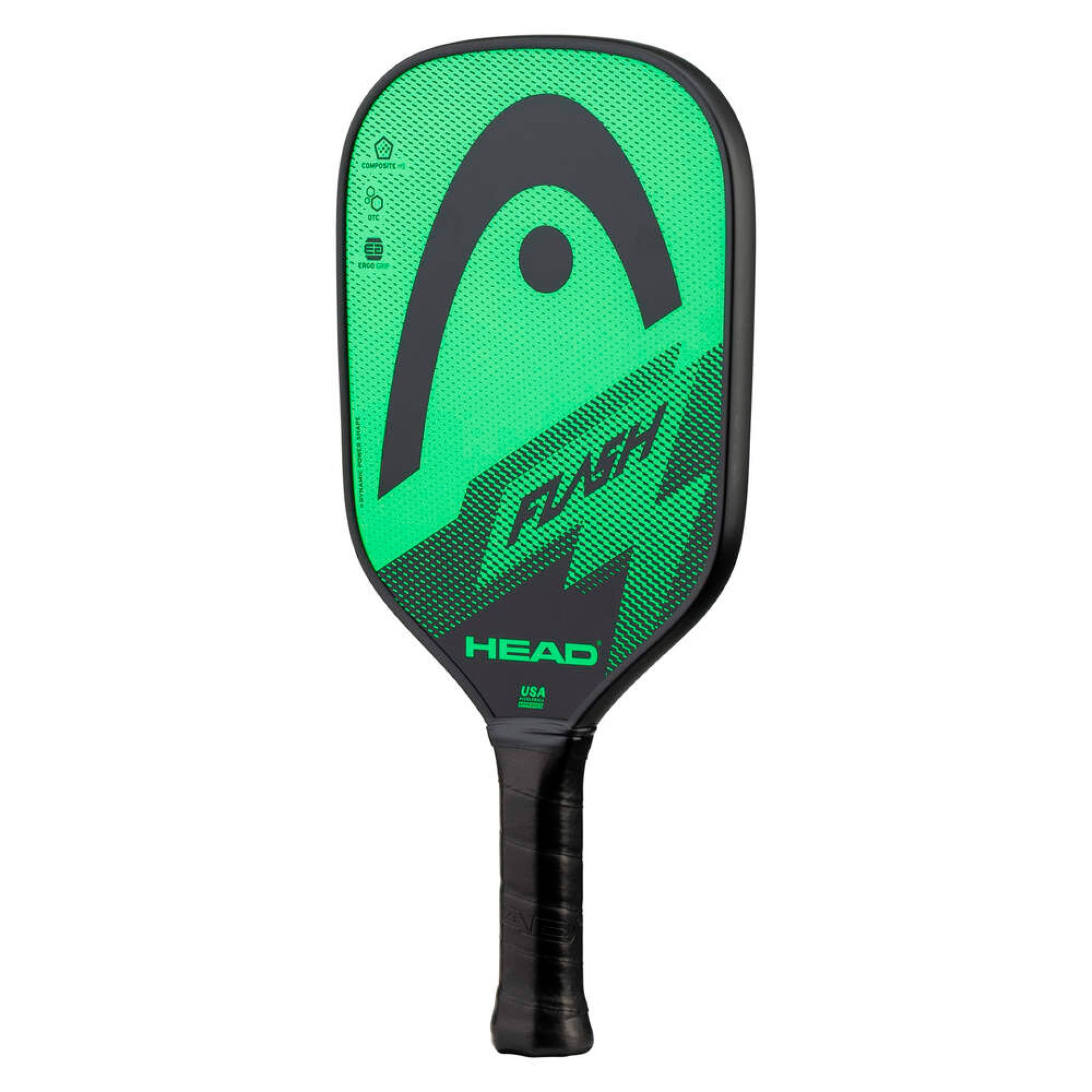 PAR RAQUETAS PICKLEBALL HEAD FLASH + BOLA