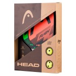 PAR RAQUETES PICKLEBALL HEAD FLASH + BOLA