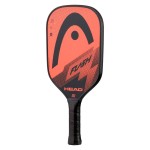PAR RAQUETES PICKLEBALL HEAD FLASH + BOLA