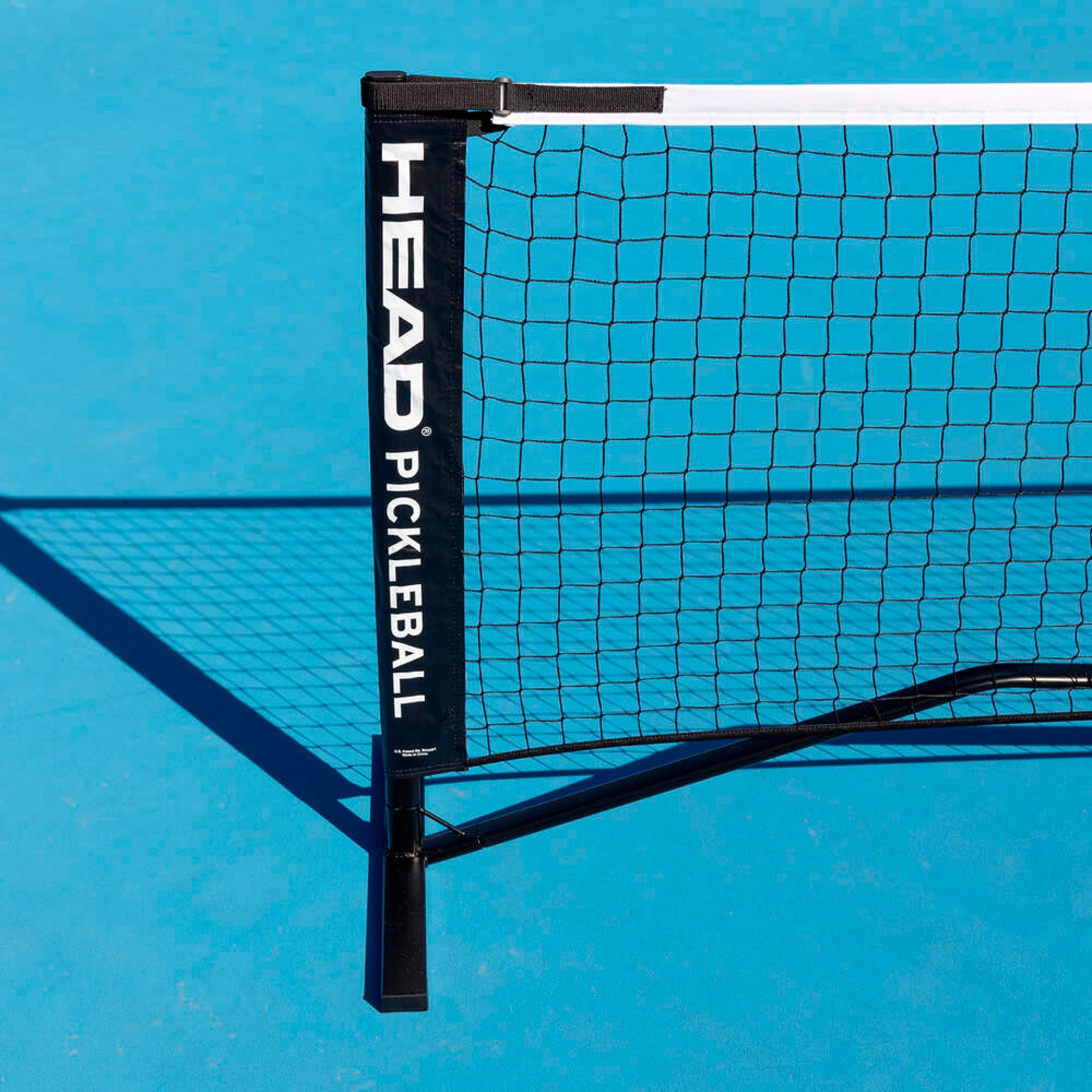 RED PORTÁTIL PICKLEBALL HEAD NET SYSTEM