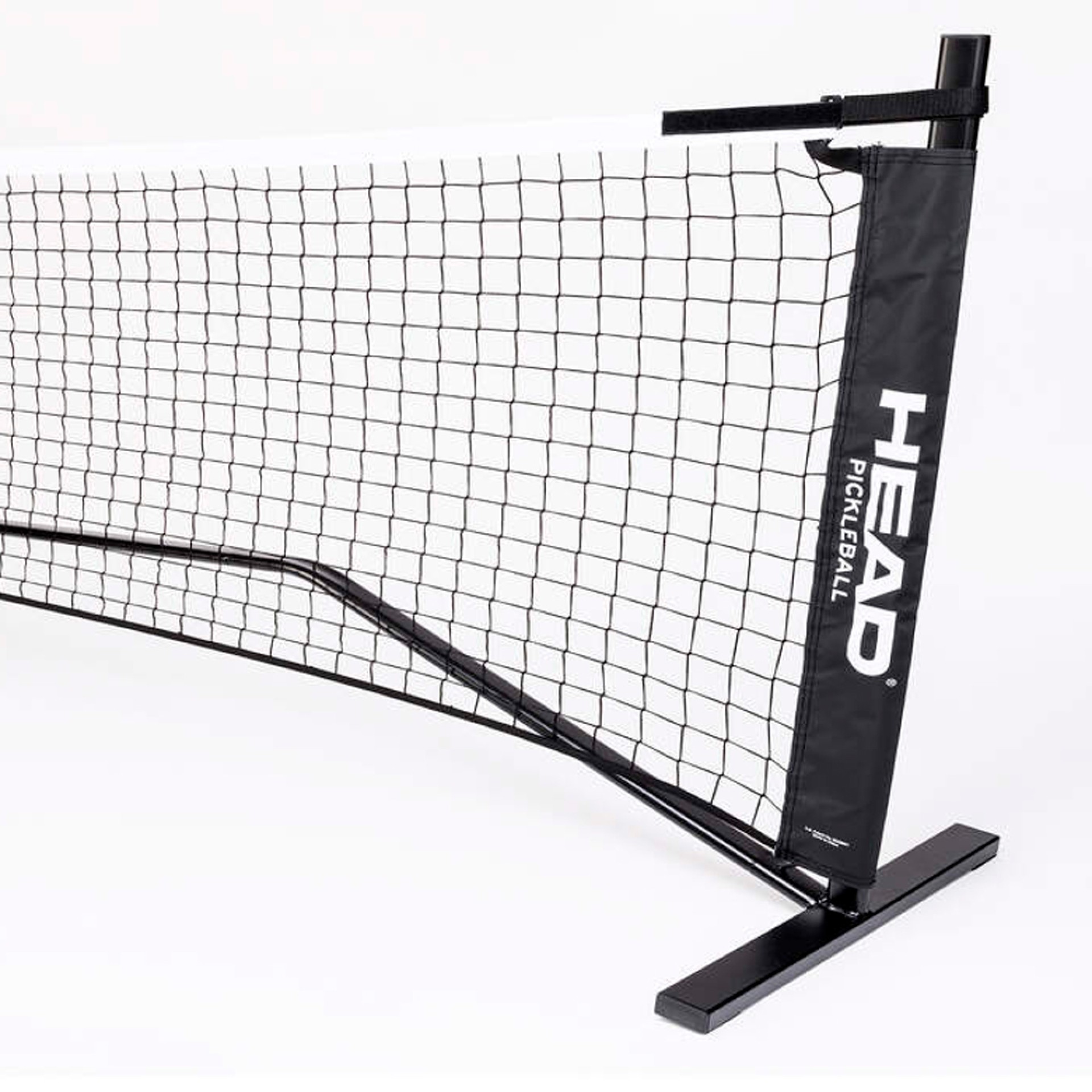 RED PORTÁTIL PICKLEBALL HEAD NET SYSTEM