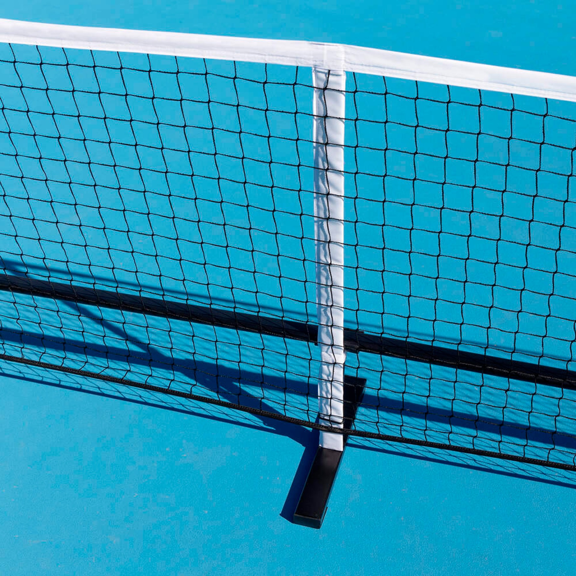 RED PORTÁTIL PICKLEBALL HEAD NET SYSTEM