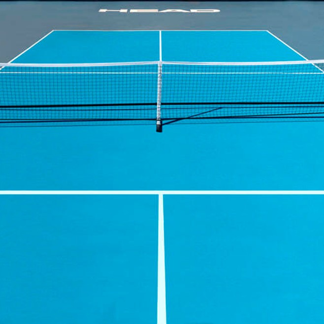 RED PORTÁTIL PICKLEBALL HEAD NET SYSTEM