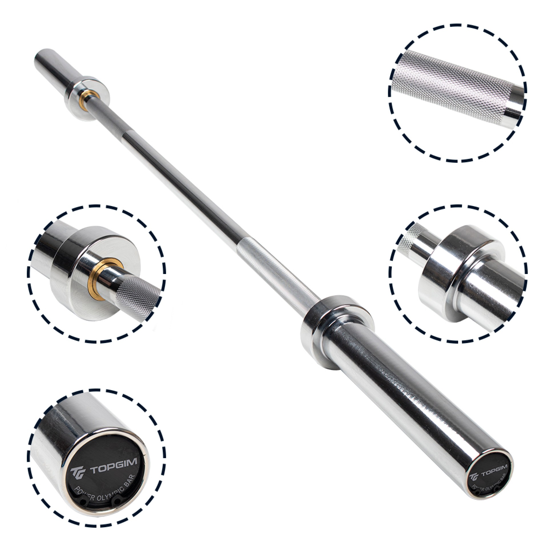 BARRA OLÍMPICA POWER PREMIUM