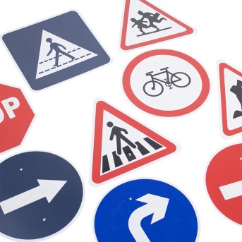 JUEGO DE SEALES DE TRFICO