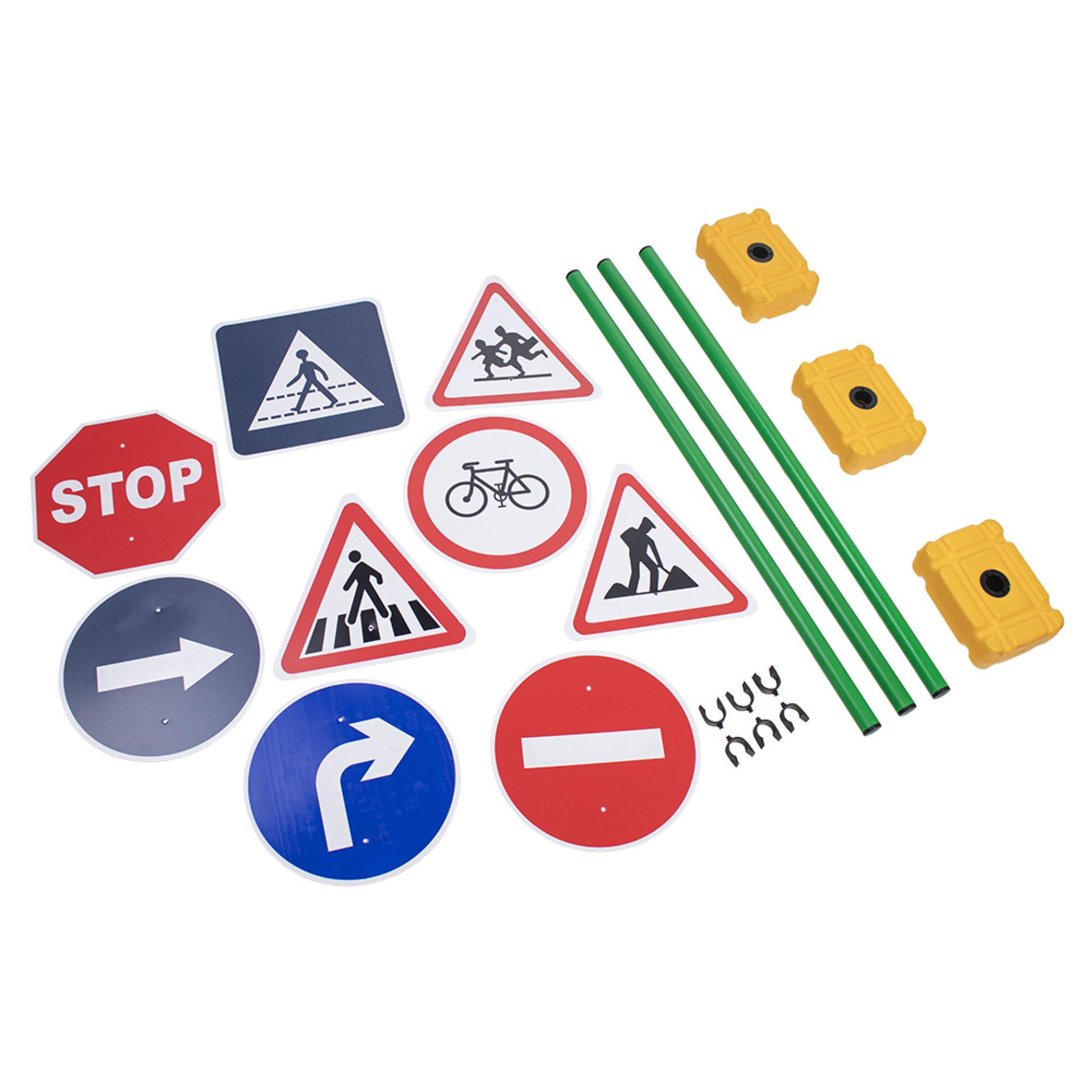 JUEGO DE SEÑALES DE TRÁFICO