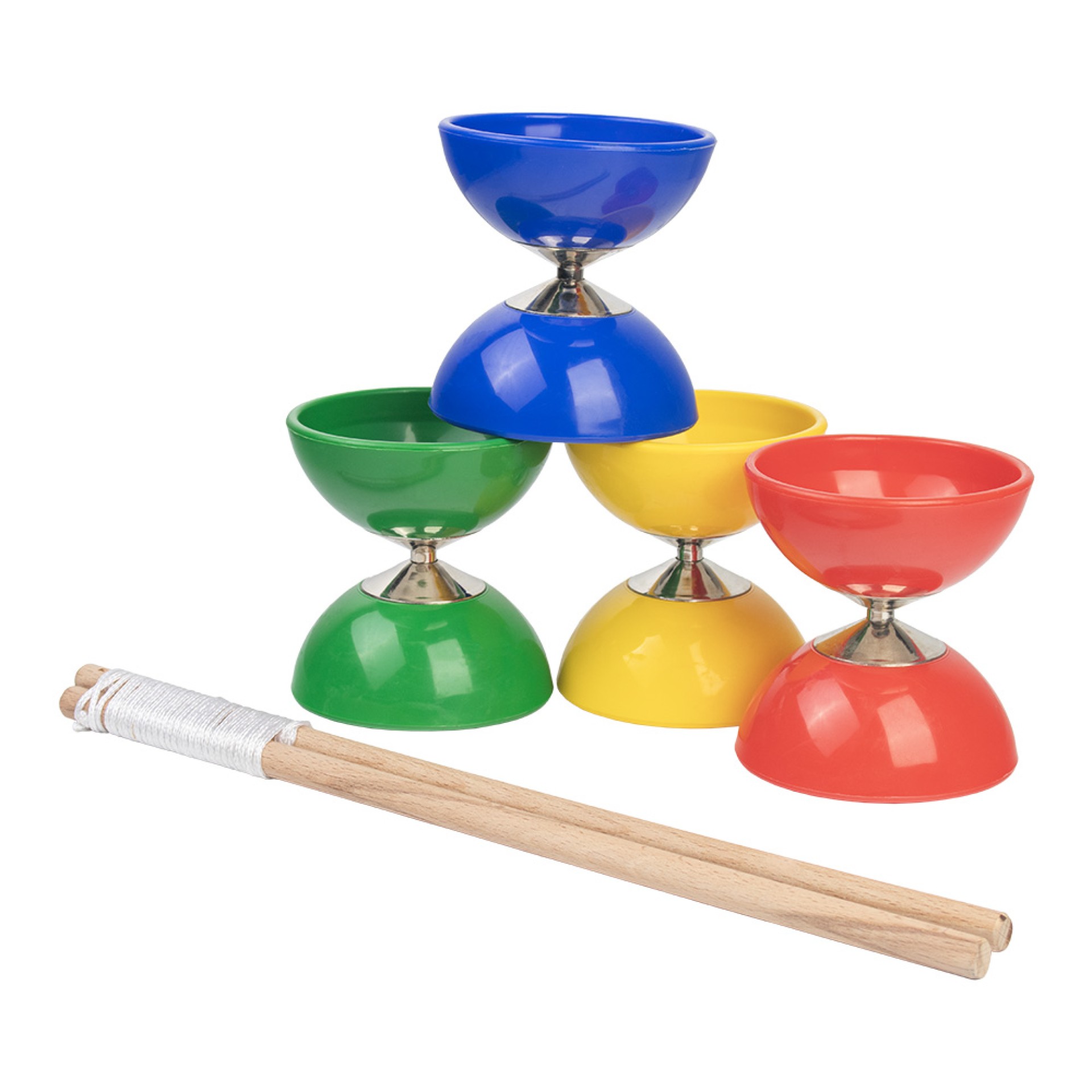 DIABOLUS CON PALOS DE MADERA