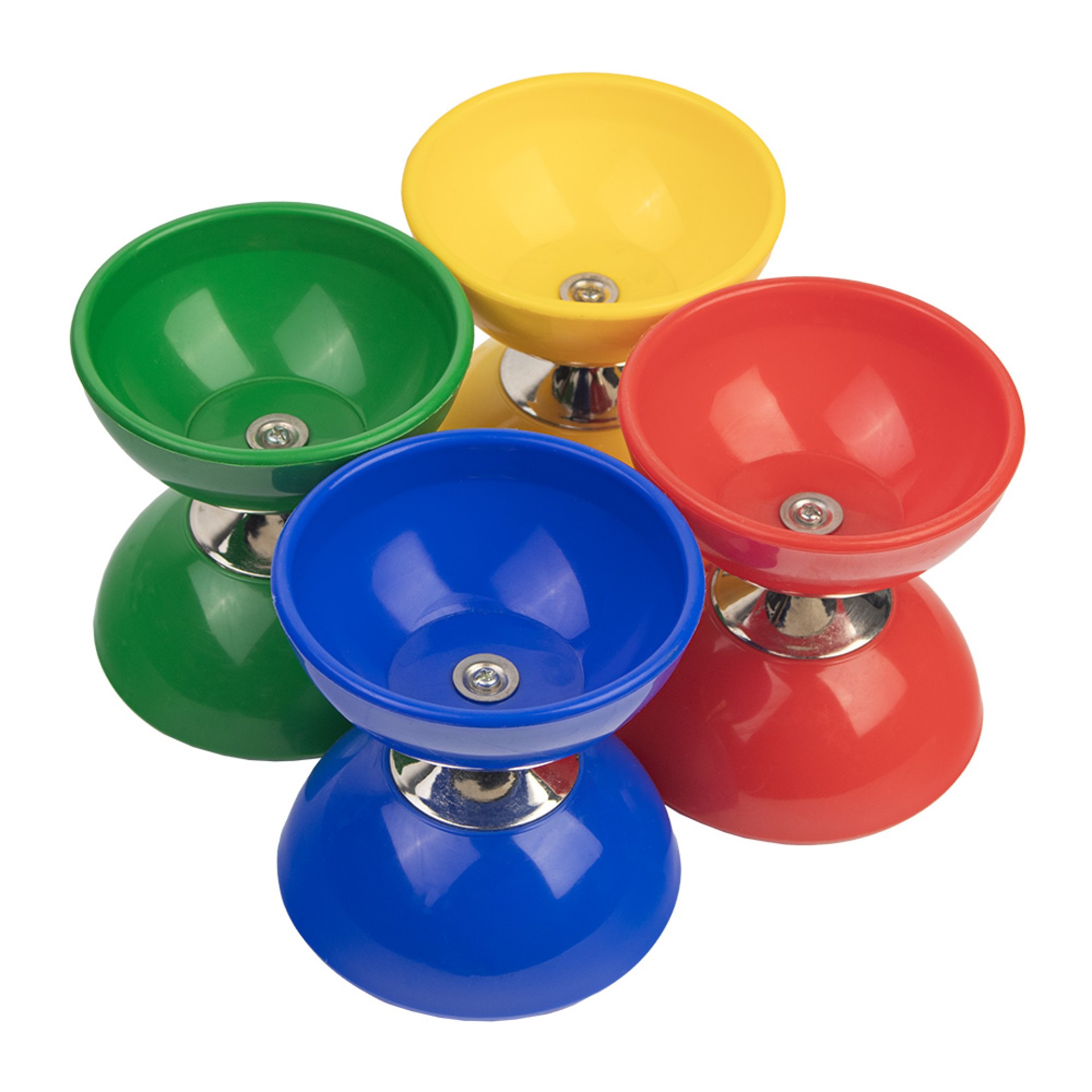 DIABOLUS CON PALOS DE MADERA