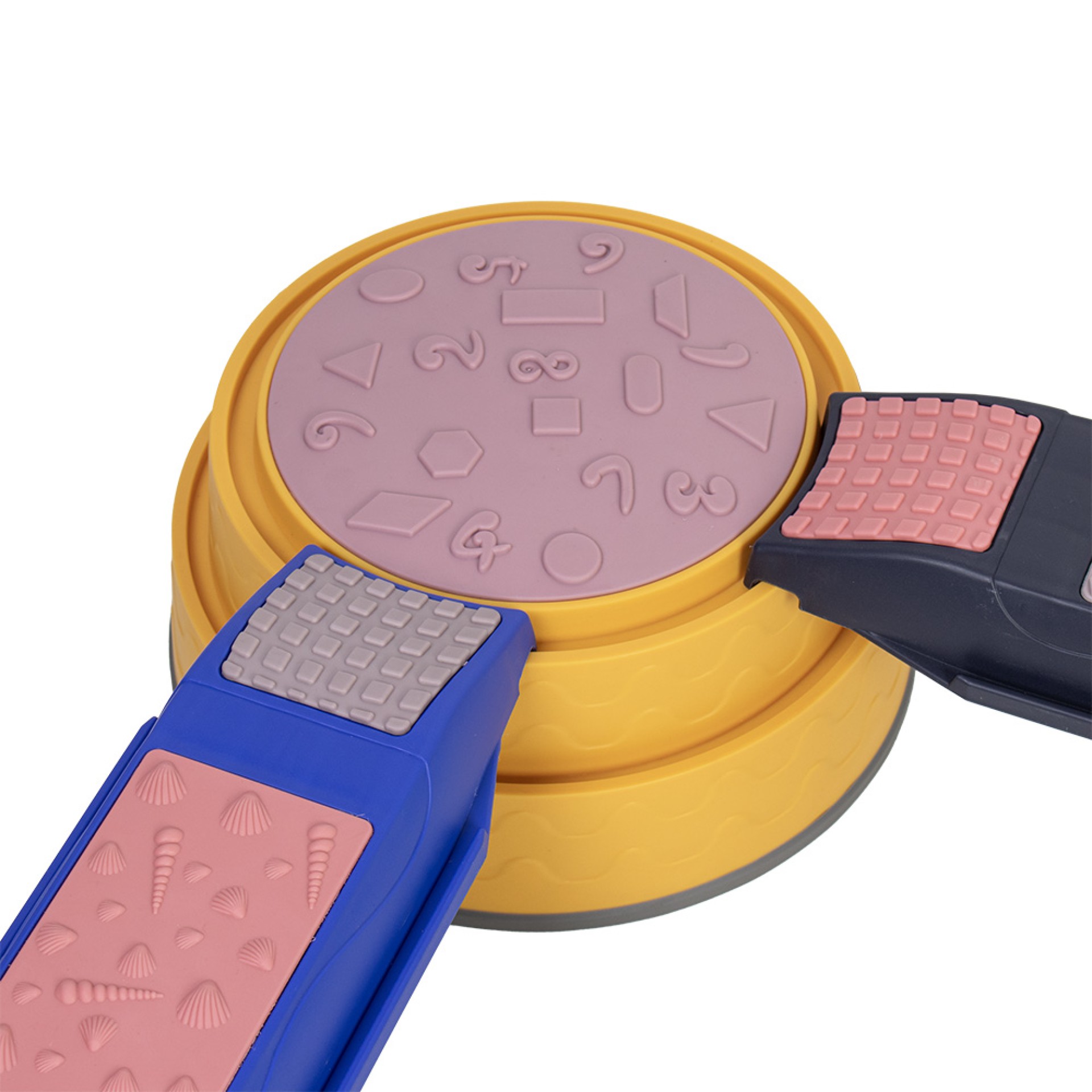 BARRA DE EQUILIBRIO CON CUATRO TORRES