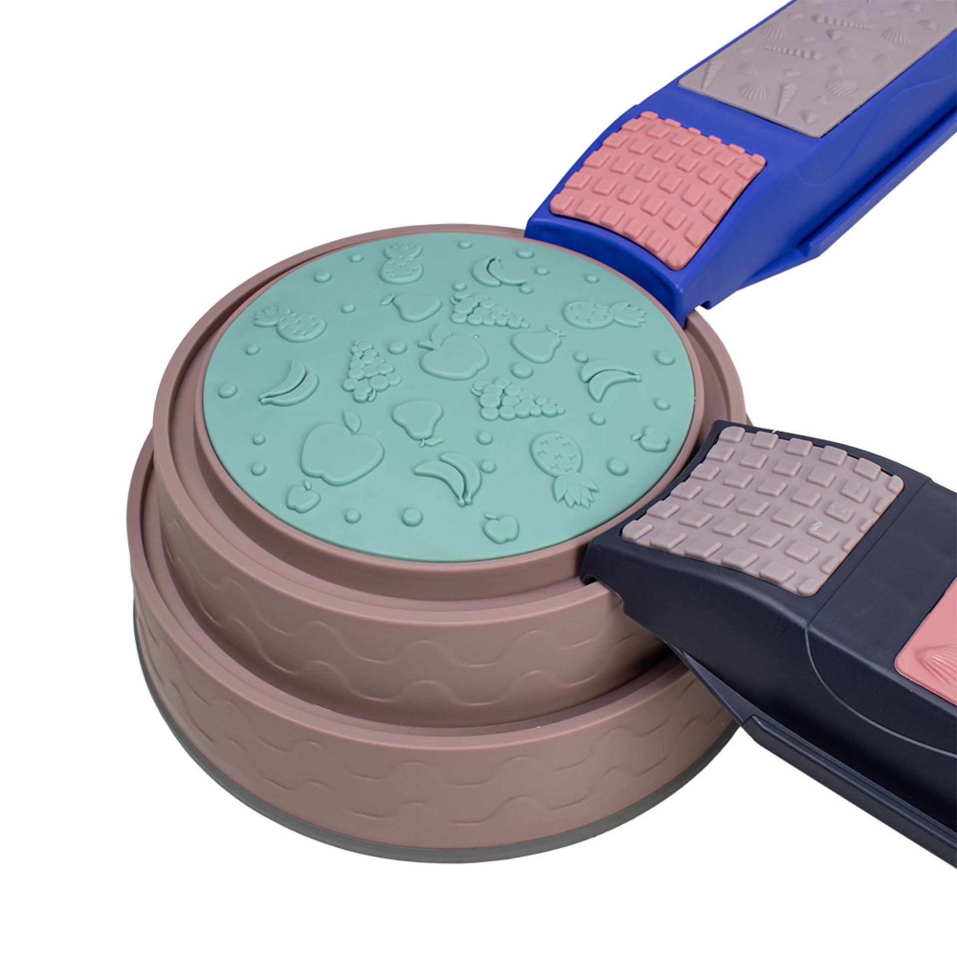 BARRA DE EQUILIBRIO CON CUATRO TORRES