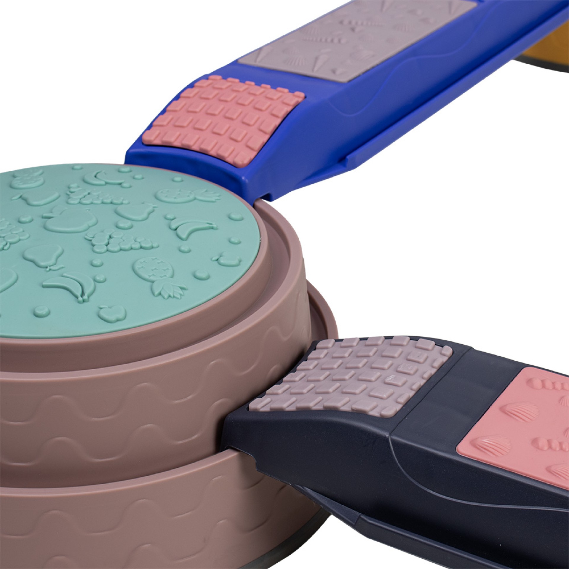 BARRA DE EQUILIBRIO CON CUATRO TORRES